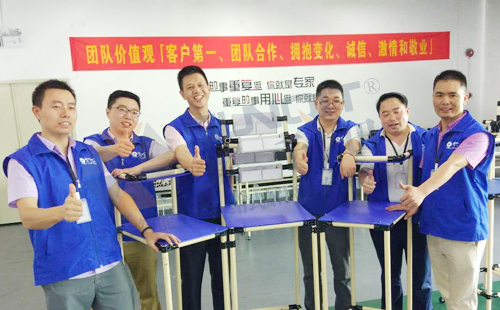 第40屆低成本智能自働化技能實操班圓滿落幕！