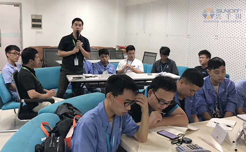 LCIA低成本自動化課堂走進美的家用空調(diào) LCIA低成本自動化課堂走進美的家用空調(diào)
