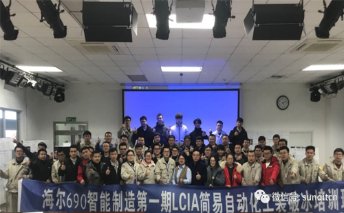 海爾集團LCIA低成本智能自働化內(nèi)訓 海爾集團LCIA低成本智能自働化內(nèi)訓
