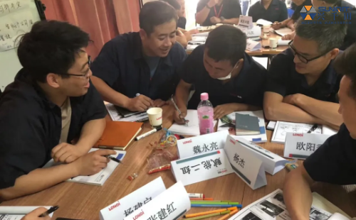 第86屆隆基LCIA低成本自動化內(nèi)訓