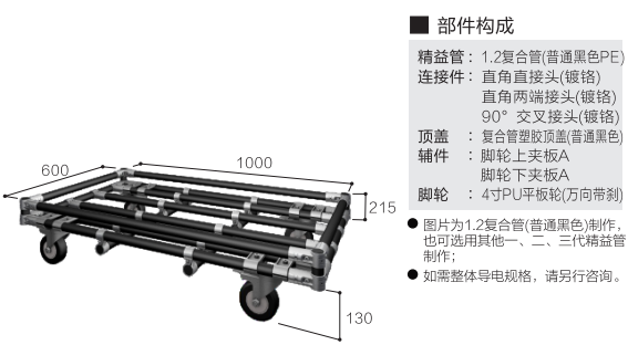 周轉車A(600*1000)