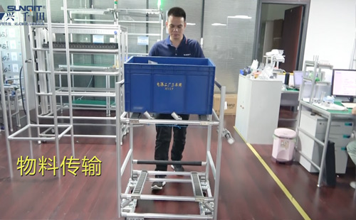 對箱周轉車