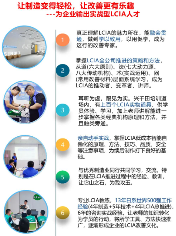 4月LCIA低成本自動化實操班火熱報名中！