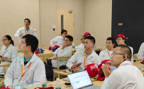 興千田承辦“走進東莞理光”活動成功舉辦！