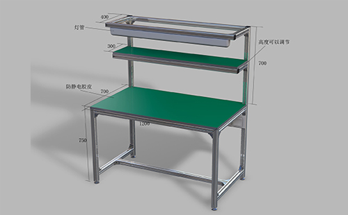 線棒工作臺能承重多少公斤？
