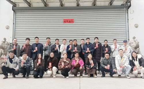 龍行龘龘 | 興千田集團(tuán)，正月初九，開工大吉！