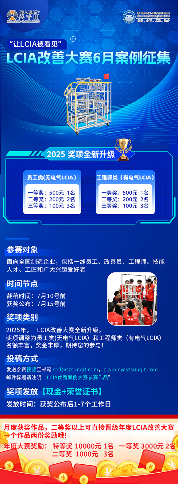 【征集令】| LCIA 6月度案例大賽，案例征集開(kāi)始啦！