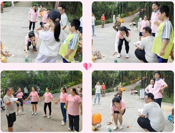 興千田集團女職工參加興富社區(qū)“健步新征程，巾幗綻芳華”徒步活動3