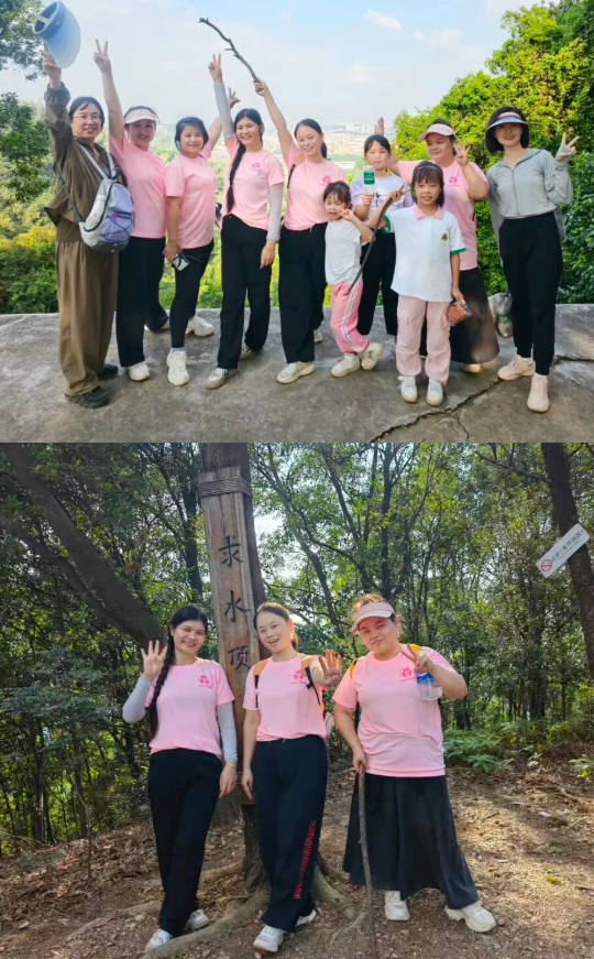 興千田集團女職工參加興富社區(qū)“健步新征程，巾幗綻芳華”徒步活動4