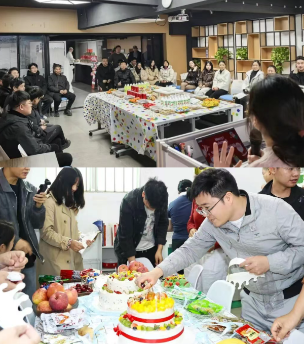 溫情共聚，歲末同歡 —興千田第4季度生日會&圣誕節(jié)日圓滿落幕6