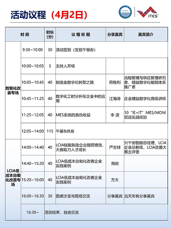 2026年(深圳站)制造企業(yè)精益數(shù)智化改善大會8 2026年(深圳站)制造企業(yè)精益數(shù)智化改善大會8