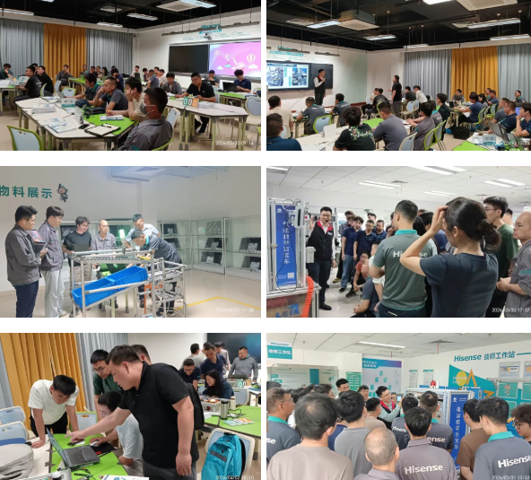 興千田智能助力海信集團第二屆LCIA大賽電氣與PLC編程培訓(xùn)(江門站)紀實1 興千田智能助力海信集團第二屆LCIA大賽電氣與PLC編程培訓(xùn)(江門站)紀實1