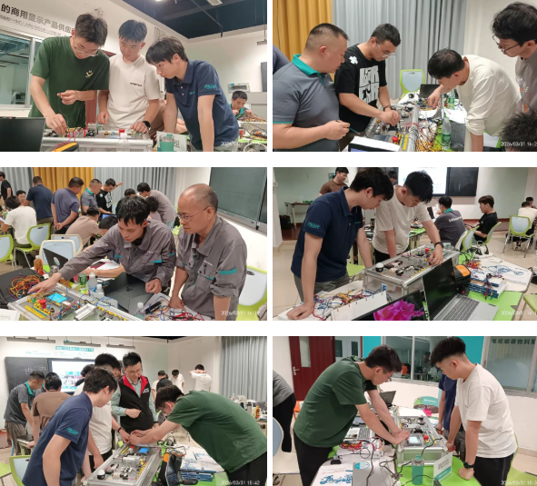 興千田智能助力海信集團第二屆LCIA大賽電氣與PLC編程培訓(xùn)(江門站)紀實2 興千田智能助力海信集團第二屆LCIA大賽電氣與PLC編程培訓(xùn)(江門站)紀實2