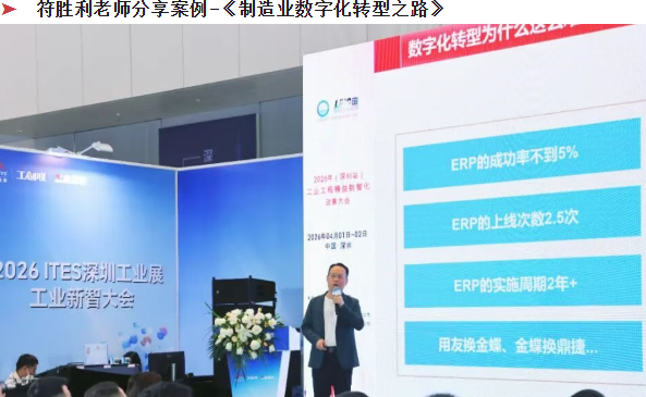 賀2026年（深圳站）制造企業(yè)精益數(shù)智化改善大會成功舉辦11