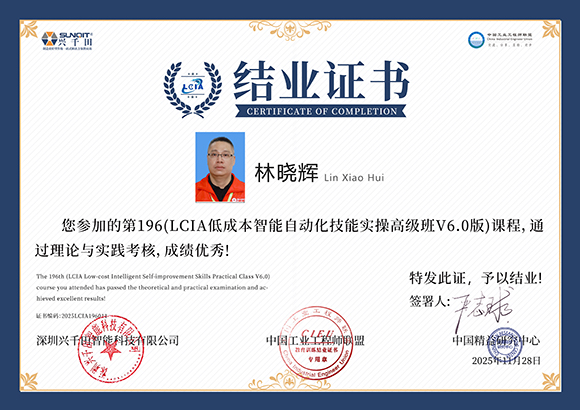 2025LCIA196011 林曉輝