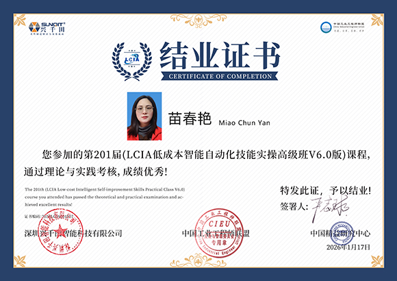 2025LCIA201007 苗春艷