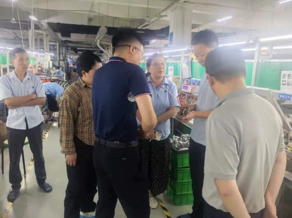 興千田智能走進博多電子2 興千田智能走進博多電子2