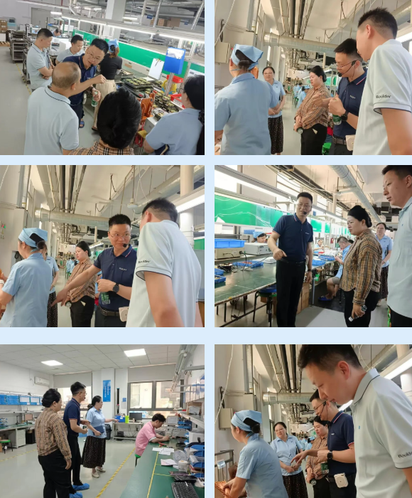 興千田智能走進博多電子3 興千田智能走進博多電子3
