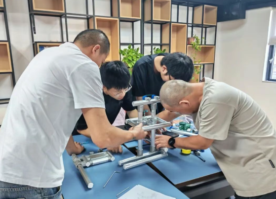 第210屆低成本智能自働化技能實操班順利圓滿落幕3