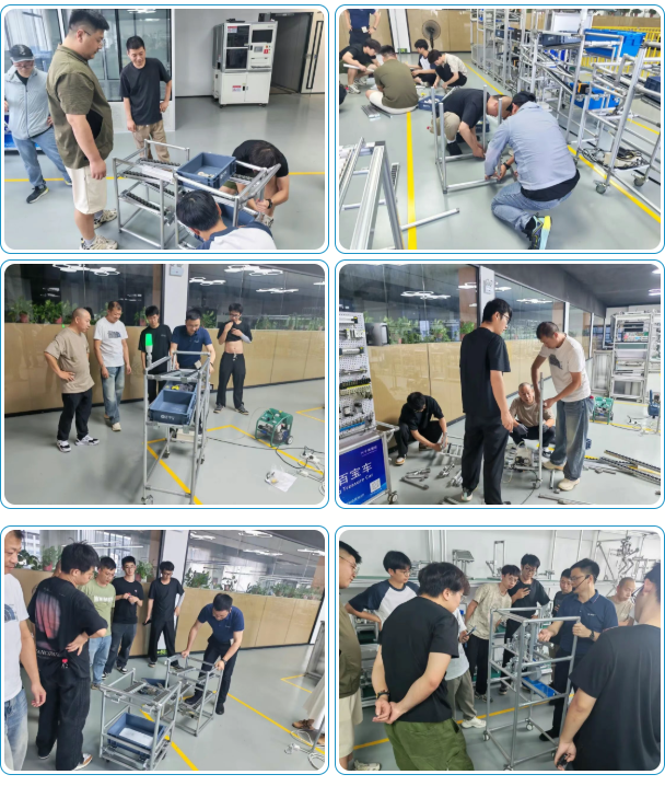 第210屆低成本智能自働化技能實操班順利圓滿落幕5