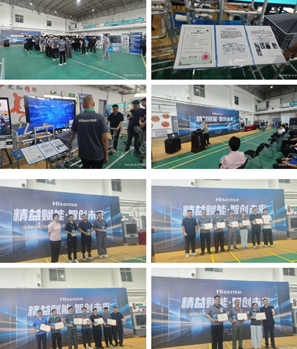 復(fù)制的企業(yè)LCIA改善大賽運(yùn)營(yíng)模式，助力智造升級(jí)4